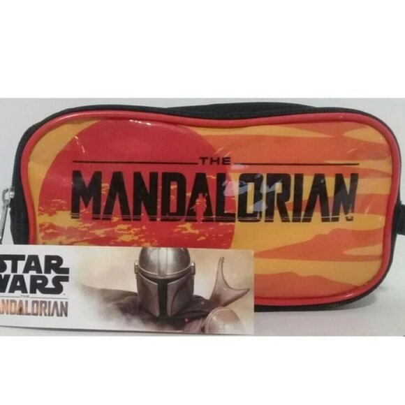 ๐3/$15๐ Star Wars The Mandalorian Pencil & Gadget Case - Picture 1 of 4